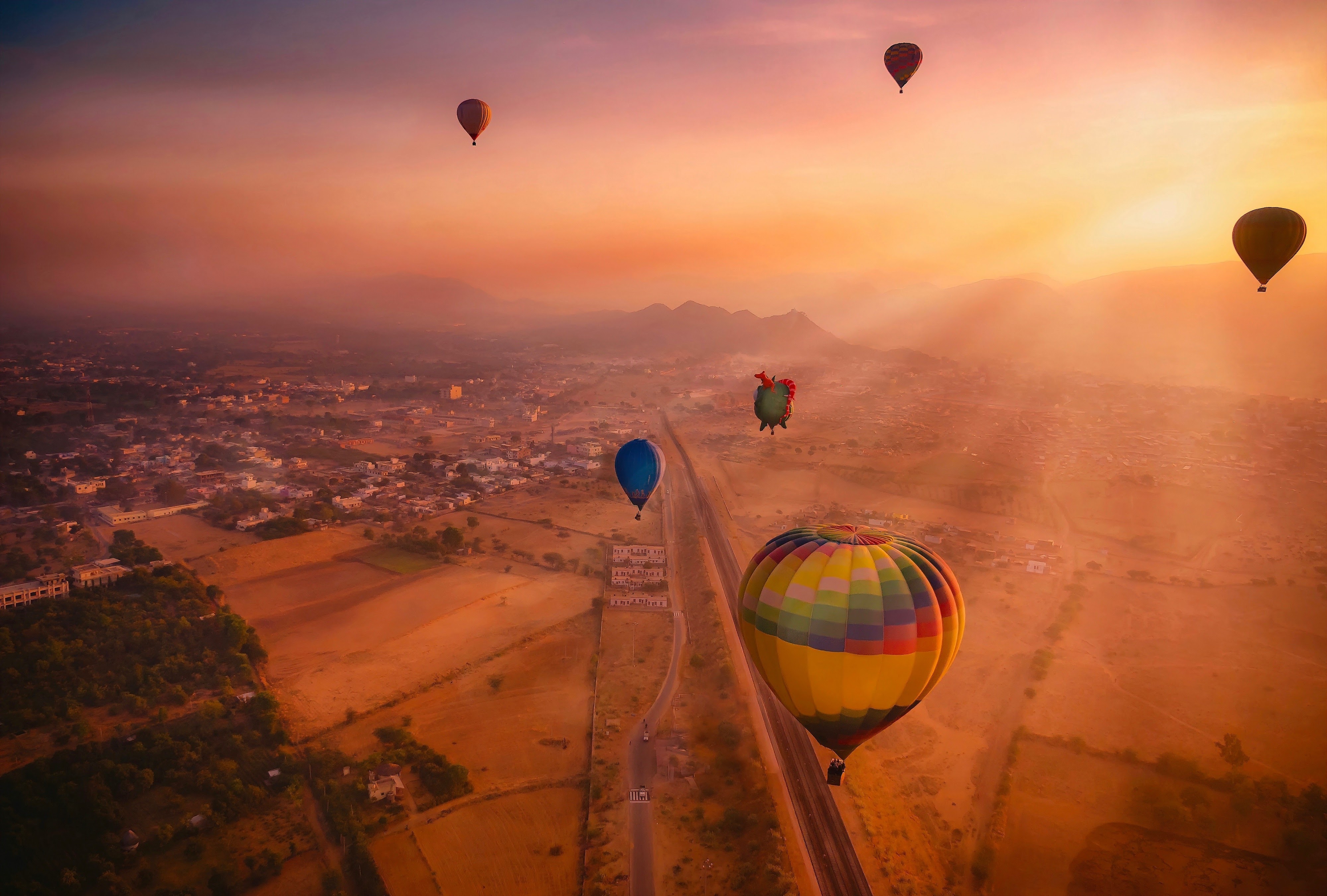 Hot Air Balloon Ride 🎈